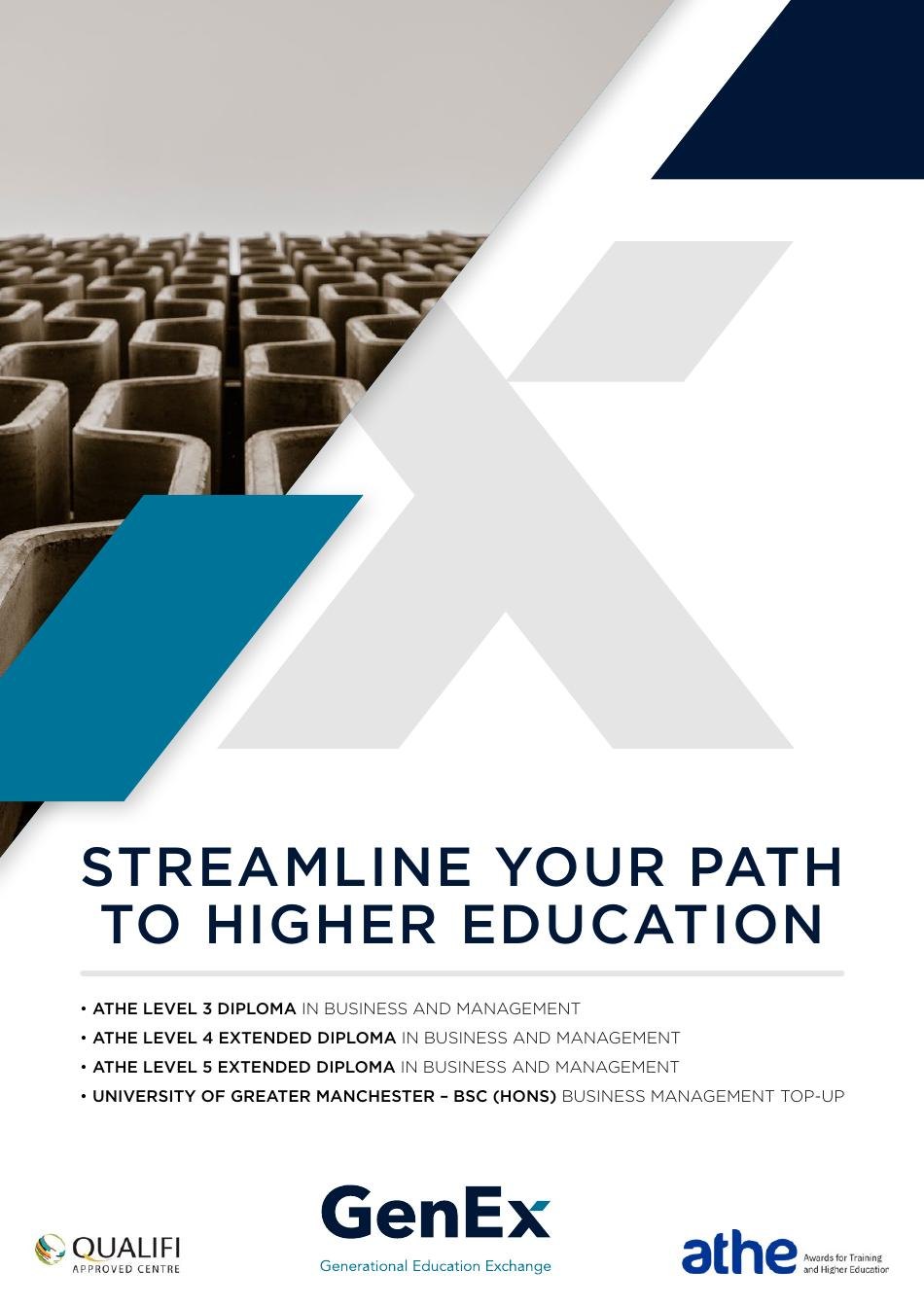Business and Management pathway